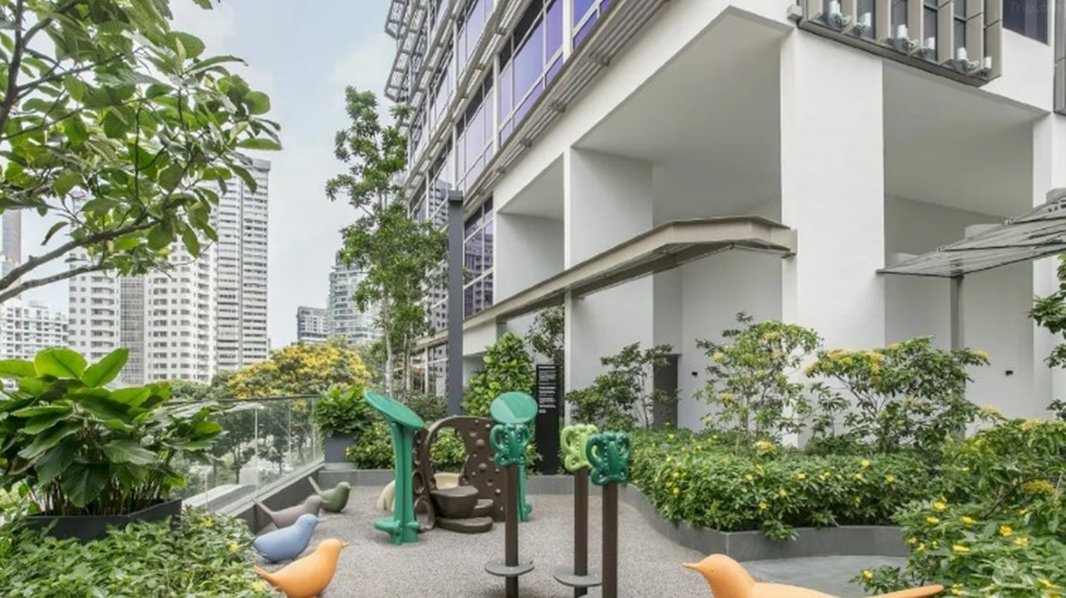 新加坡烏節雅詩閣飯店式公寓 Ascott Orchard Singapore